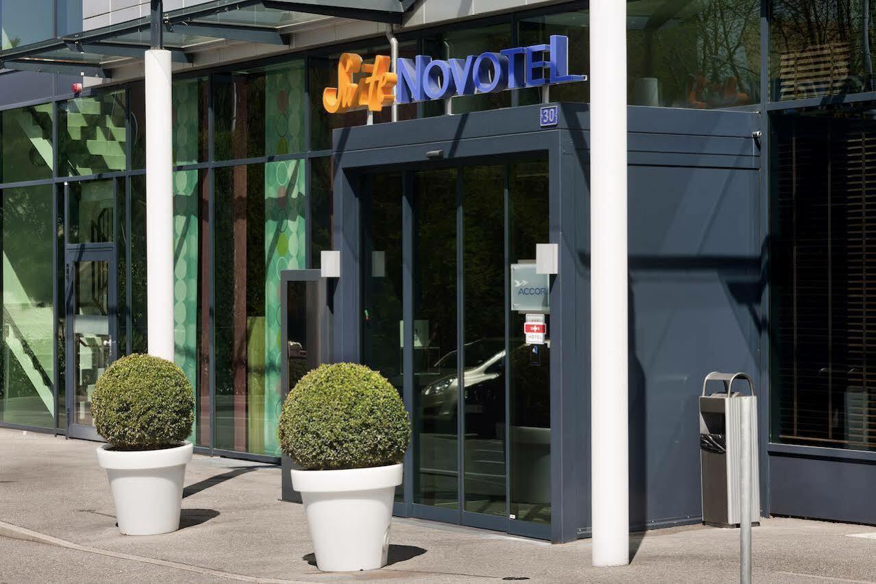 Novotel Geneve Aeroport Hotel Vernier